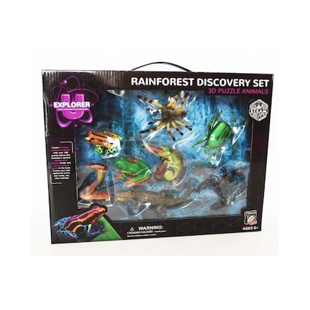 Tedco Toys 3D Rainforest Puzzle Set TE564394